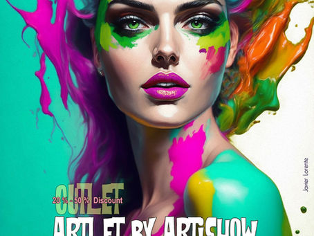 Exposición Artlet By Artishow