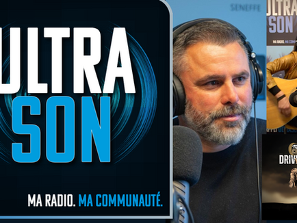 ULTRASON, "ECOUTE, C'EST DU BELGE" | INTERVIEW EXCLUSIVE: MYLÈNE CHAMBLAIN