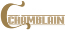 Logo Mylène Chamblain blanc