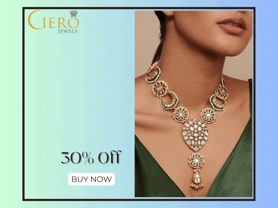 Differences Between Kundan And Polki Jewellery