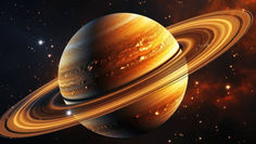 சனிக்கோளும் எரிகல்லும்