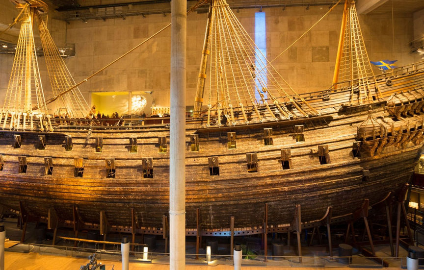 வாஸா அருங்காட்சியகம் - ஸ்டாக்ஹோம், சுவீடன்