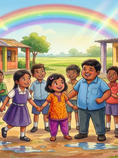 வானவில் சிரிப்பு