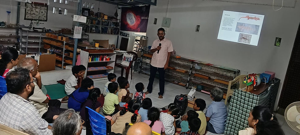 நம்மைச் சுற்றி உயிருலகம்