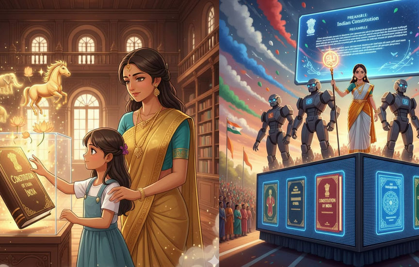 அறமதியின் கதை