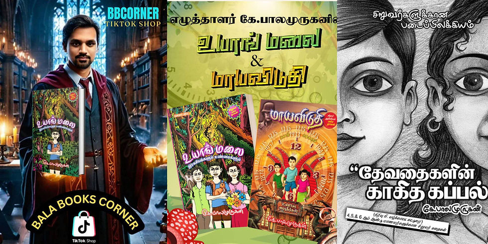 தொடங்கிவிட்டது மலேசியத் தமிழ்ச் சிறார் இலக்கியத்தின் வசந்த காலம் ! - கே.பாலமுருகன்