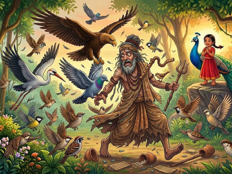புறா எப்போது, எப்படிப் பறந்தது?