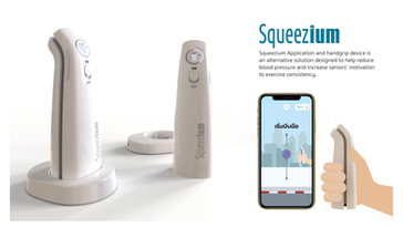 Squeezium รางวัลเหรียญทอง และ Special Award การประกวด The 7th World Invention Innovation Contest