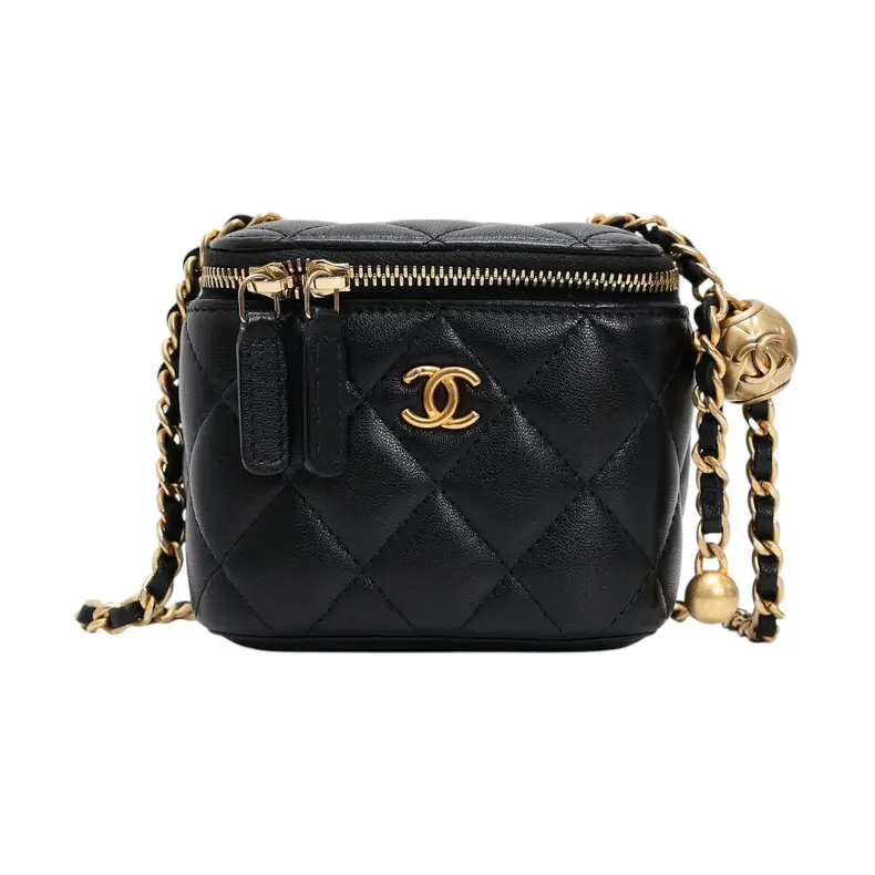 Chanel Mini Box Gold Ball