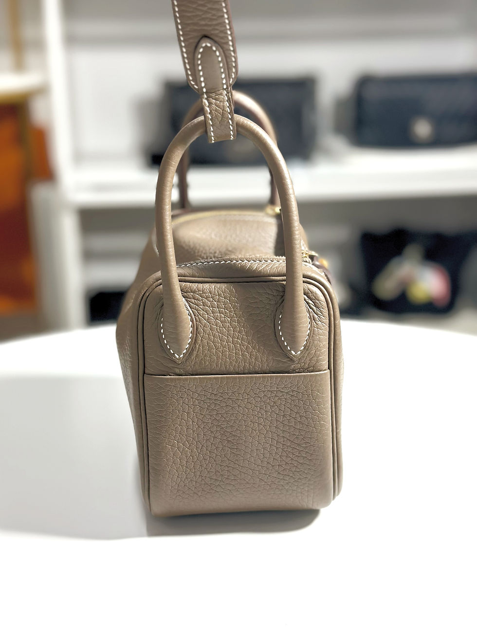 Miniature : Hermès MINI LINDY