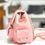 サムネイル： Chanel 23K PINK x GOLD DUMA BACKPACK