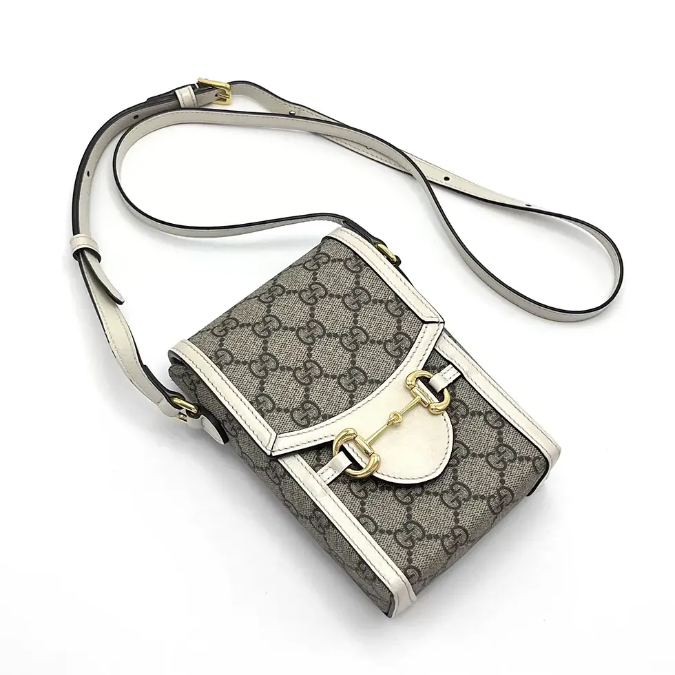 縮圖：Gucci 1955 Horbesit Phone Bag