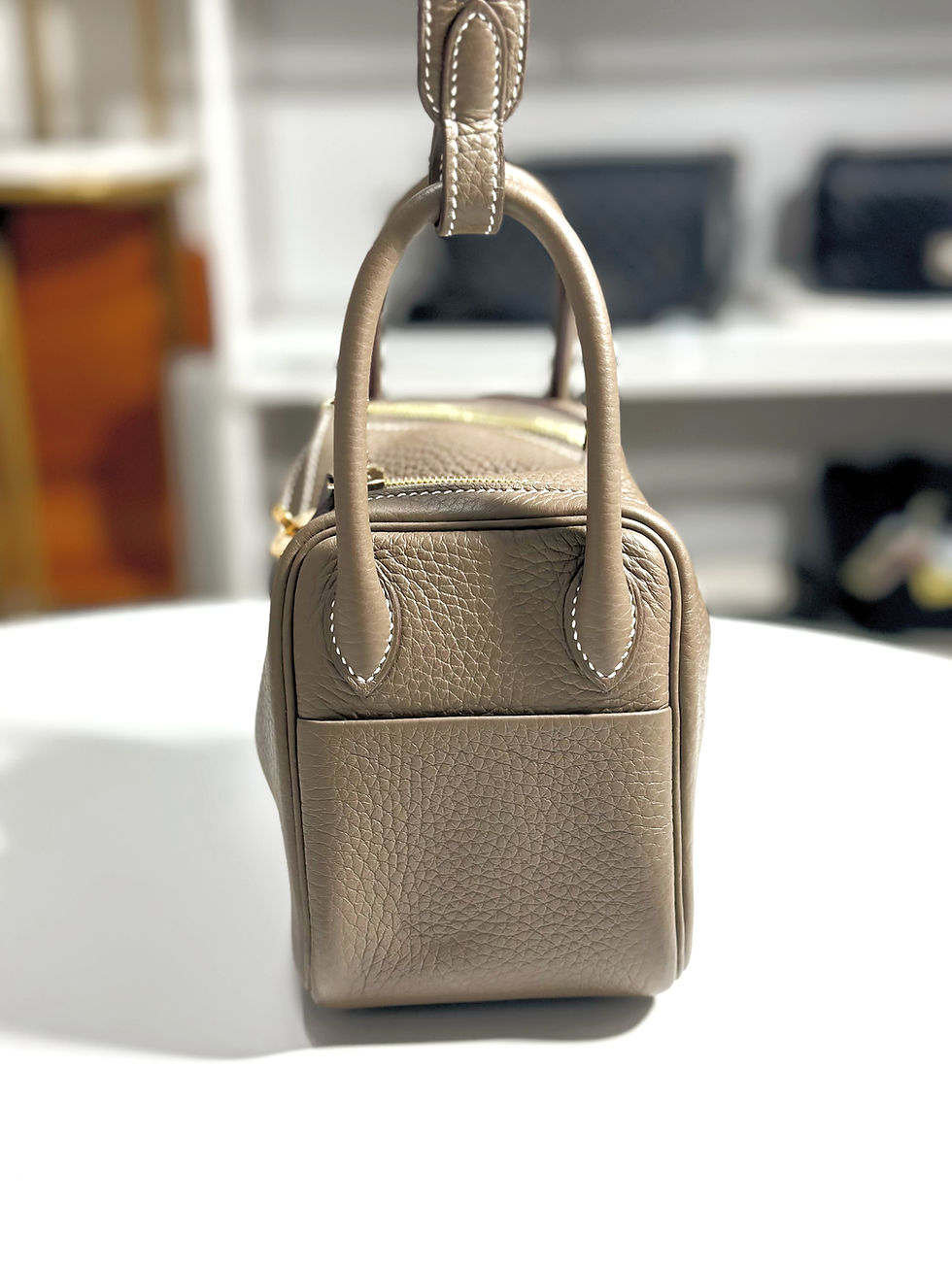 Miniature : Hermès MINI LINDY