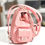 サムネイル： Chanel 23K PINK x GOLD DUMA BACKPACK