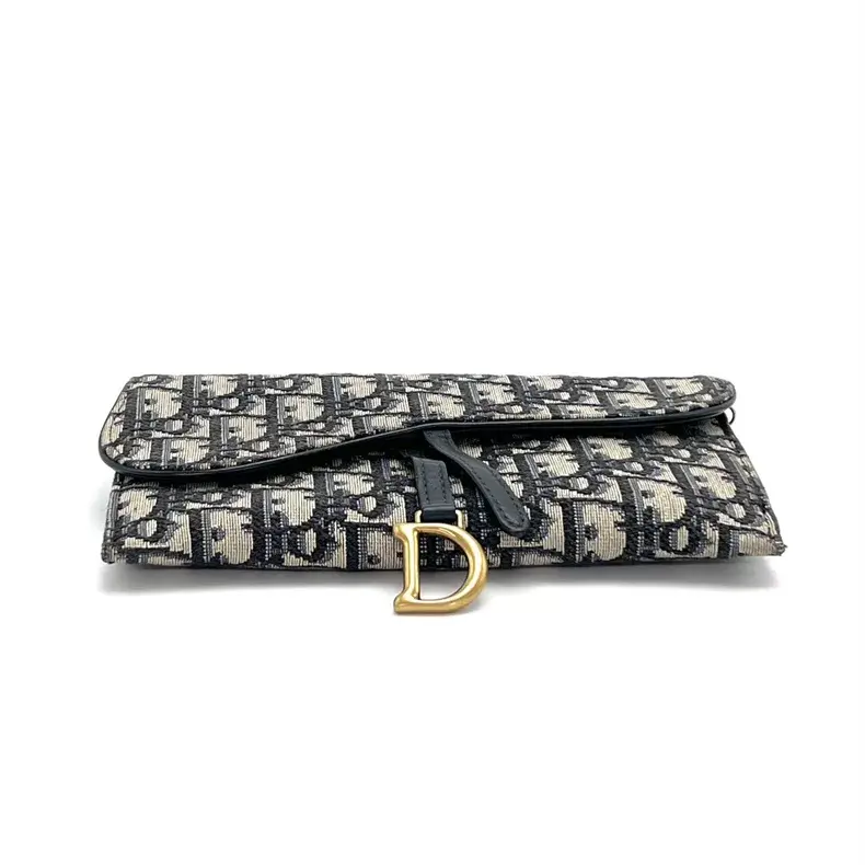 縮圖：Dior Saddle Wallet On Chain