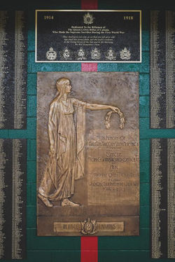 QOR Wall of Honour