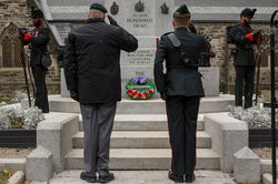 The QOR of C - Cross of Sacrifice