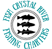 Fish Crystal River Fishing Charters Logo