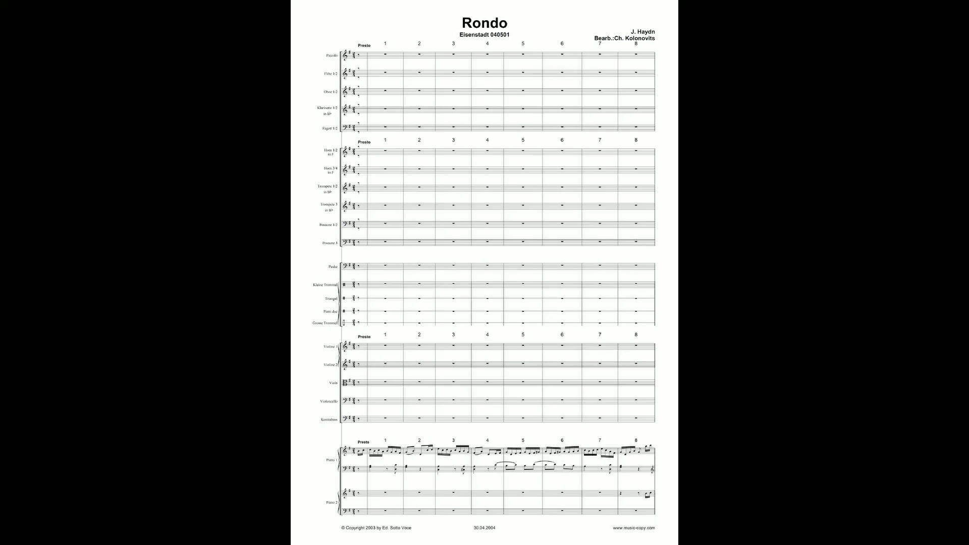 Rondo - ORF TV "90 Jahre Burgenland"
