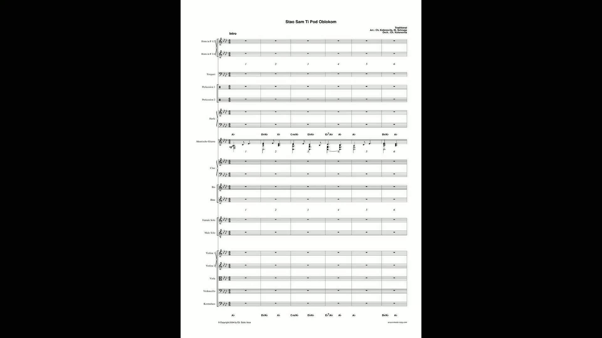 Stao Sam Ti Pod Oblokom - Musical Coming home