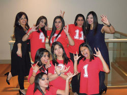 Sports Gala Dancers: Spirit Squad