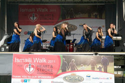 Dancers of the Nile 2011 at Ismaili Walk