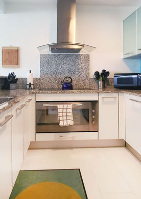 The kitchen