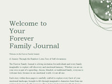 Forever Family Journal