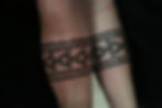 polynesian tattoos hawaiian forearm band