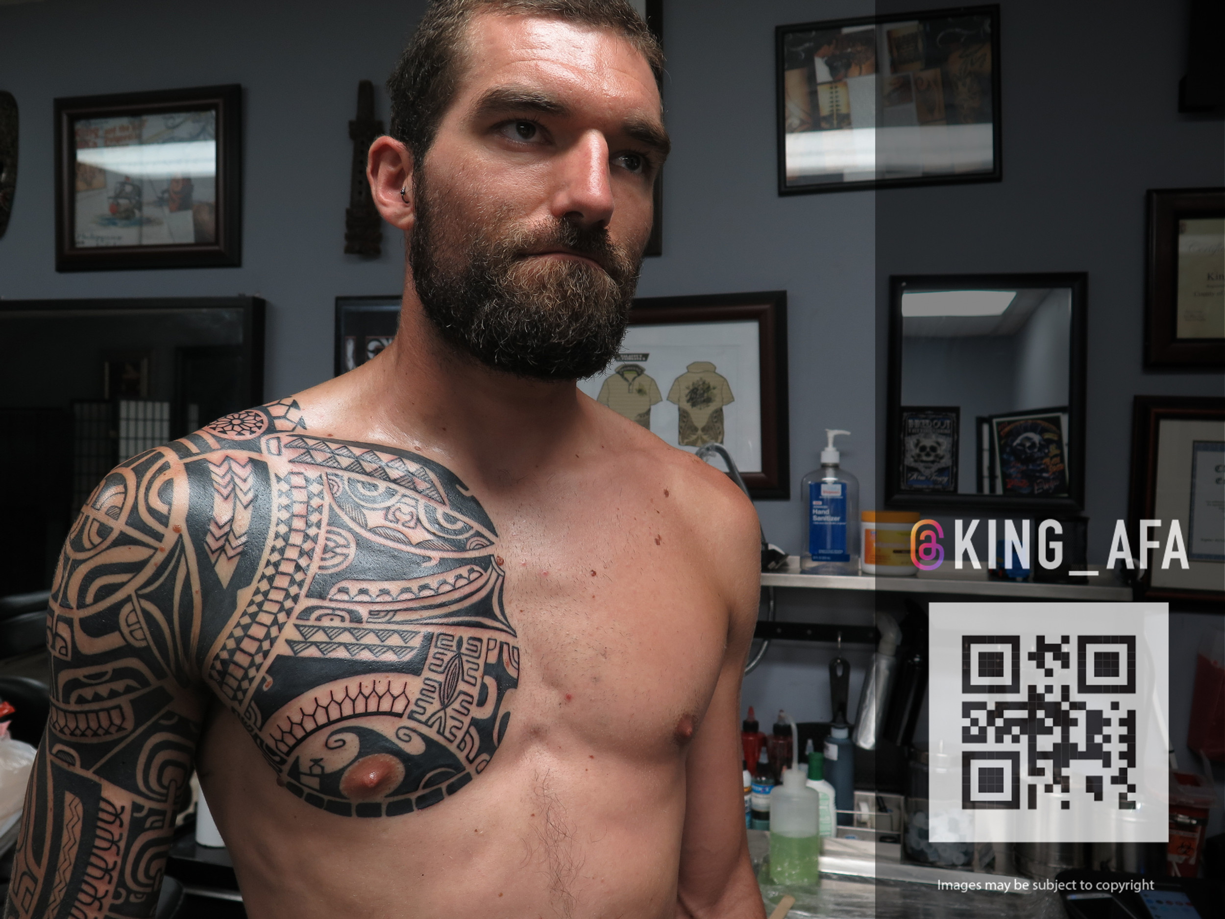 Polynesian Tattoos | Cultural Tattoos Tribal | Kalia Tattoo | Los Angeles, image size:2500x1875