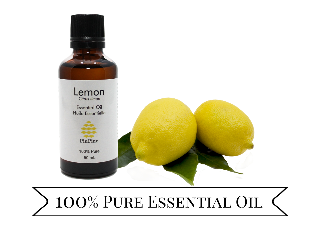 Lemon Essential Oil - 50mL
