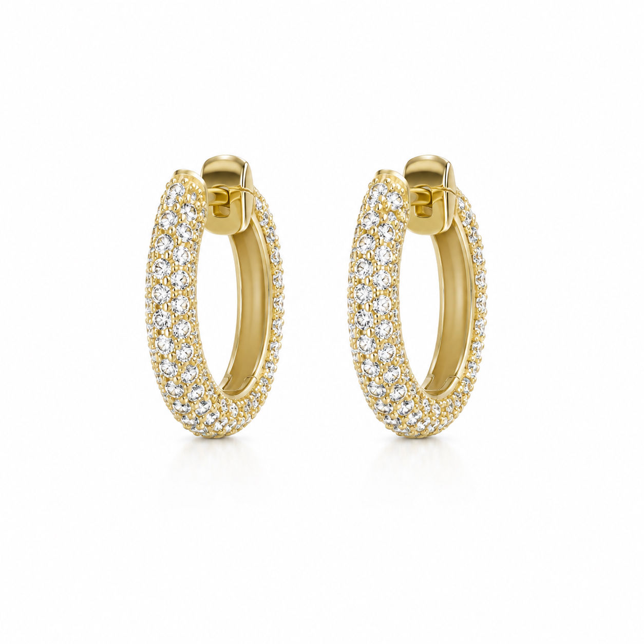 Diamond hoops