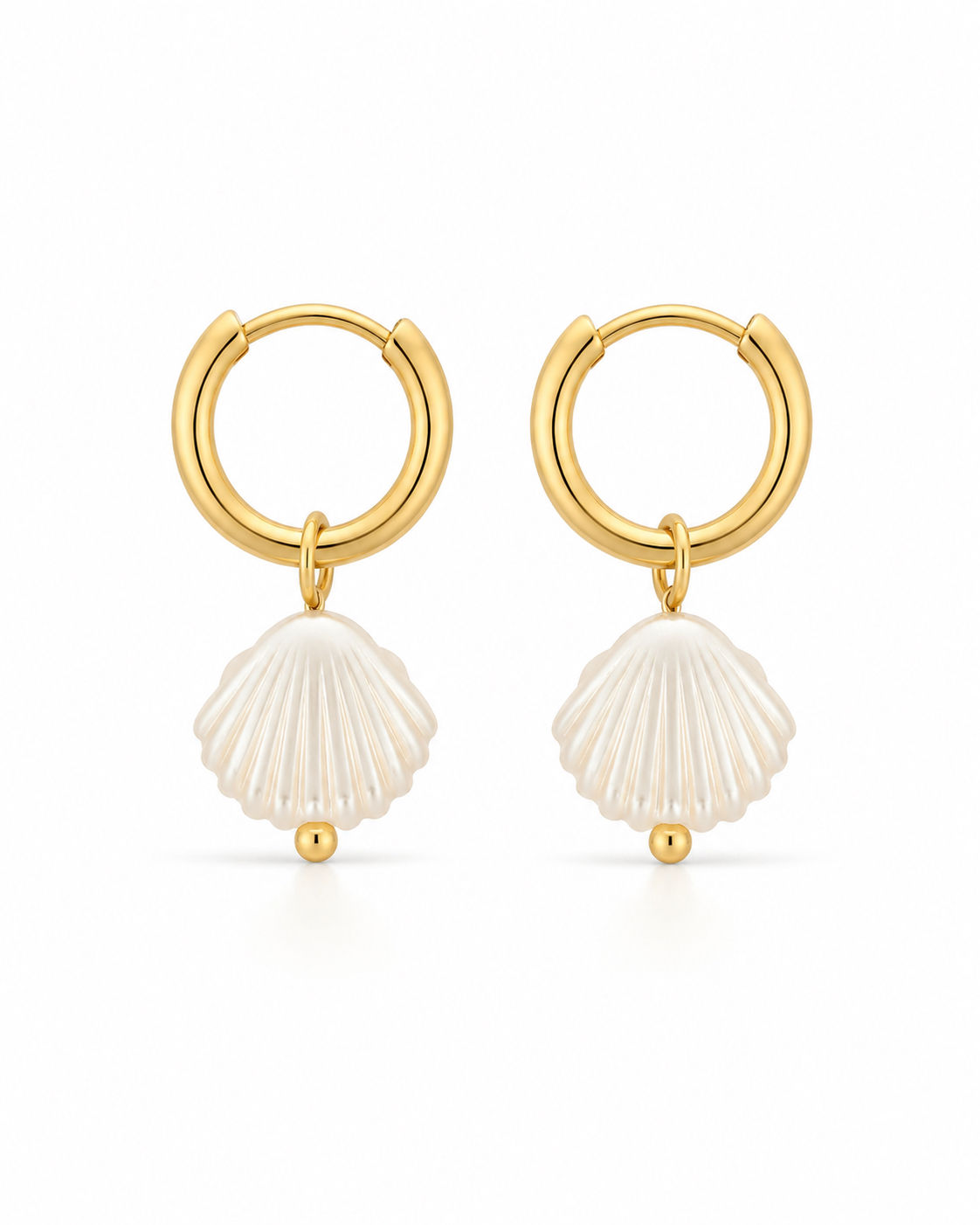 Shell earrings