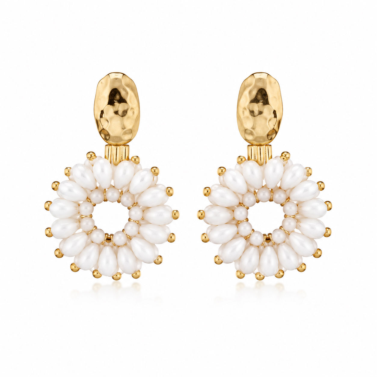 Flora earrings