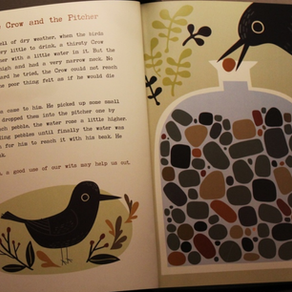 The Crow and the Pitcher