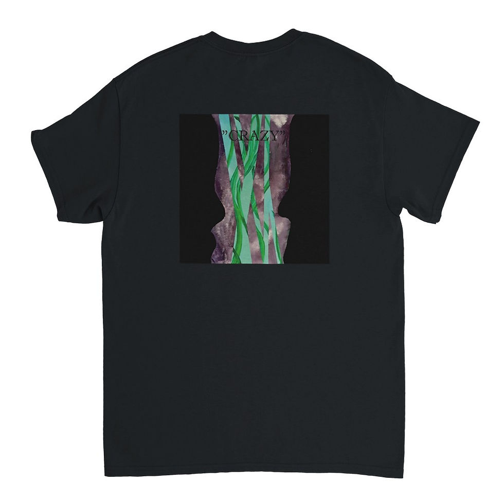 Thumbnail: Unisex shirt 'Crazy'