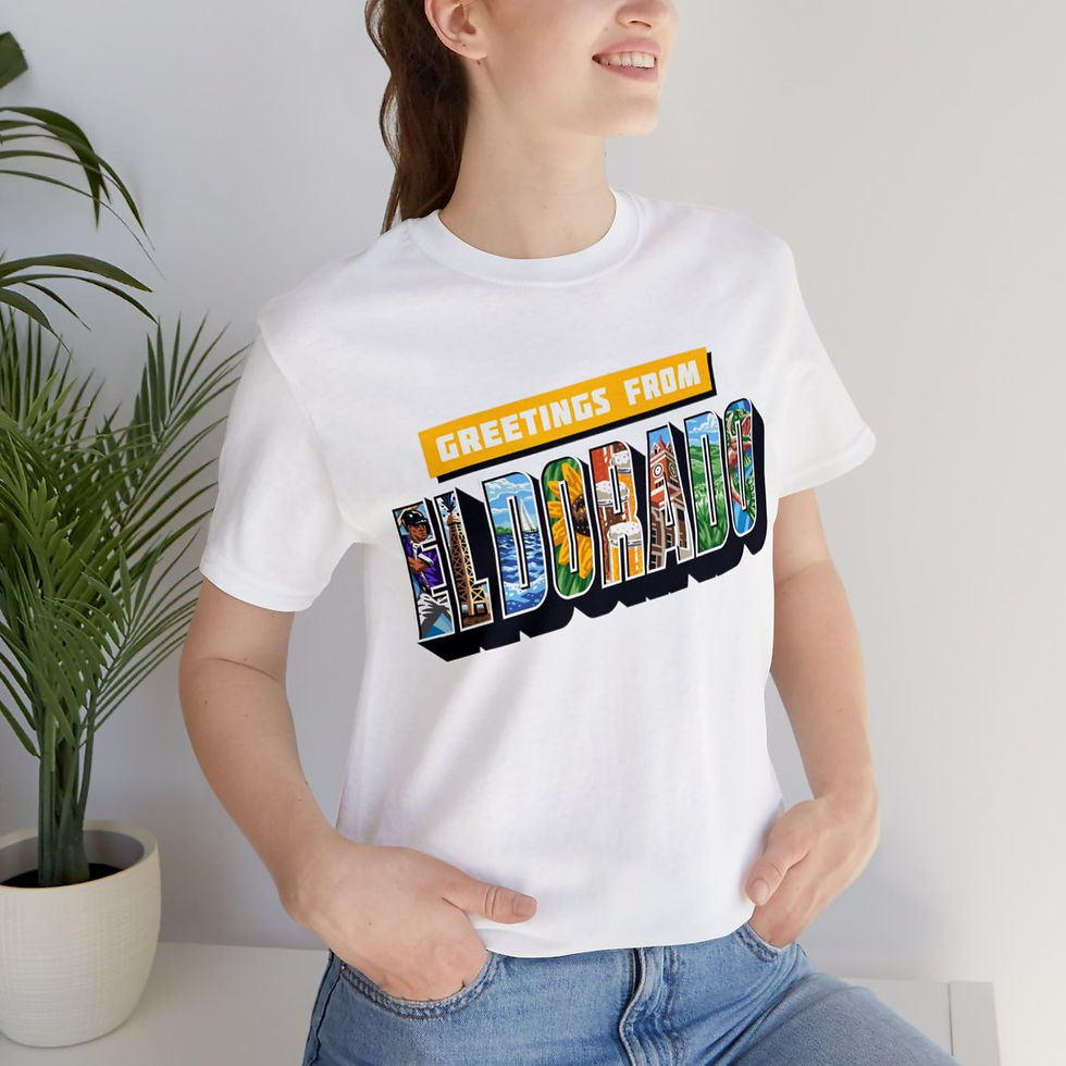 Thumbnail: Greetings from El Dorado Tee