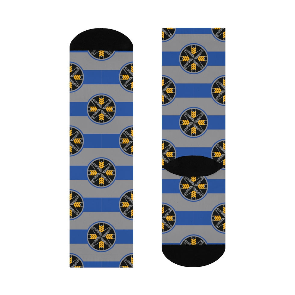 Thumbnail: Cushioned Crew Socks