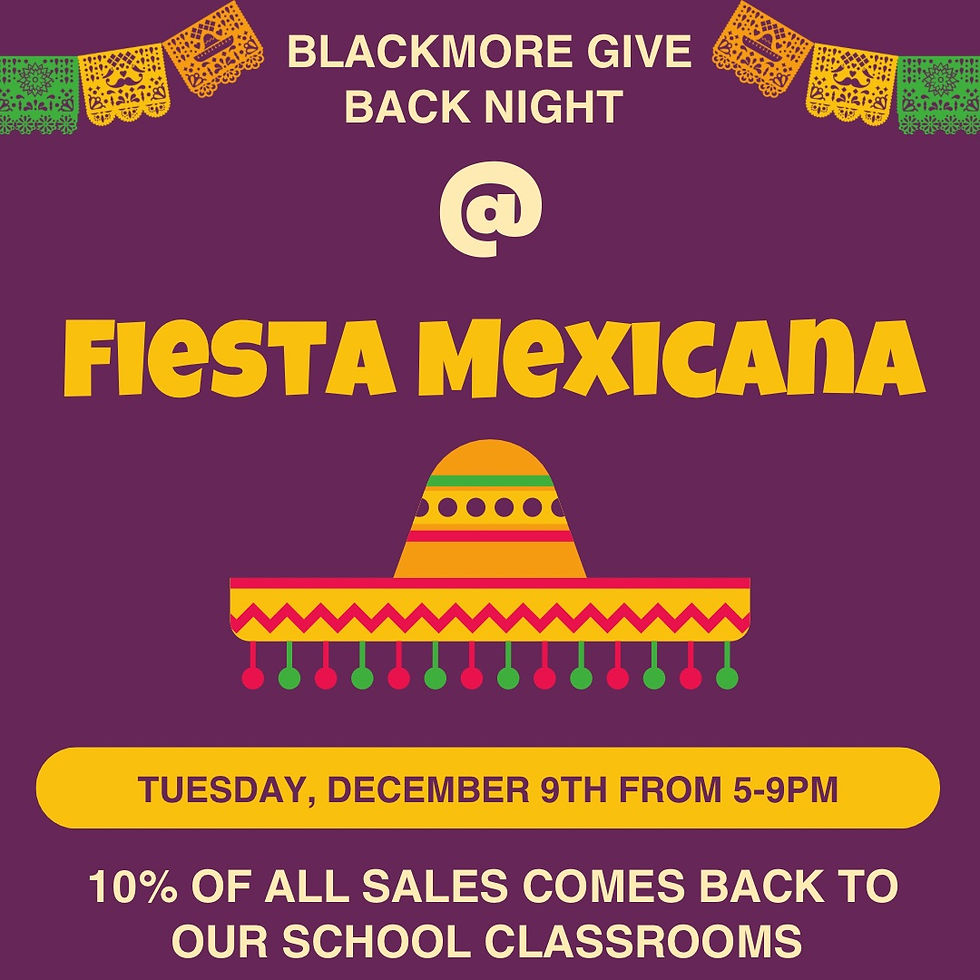 Giveback Night @ Fiesta Mexicana
