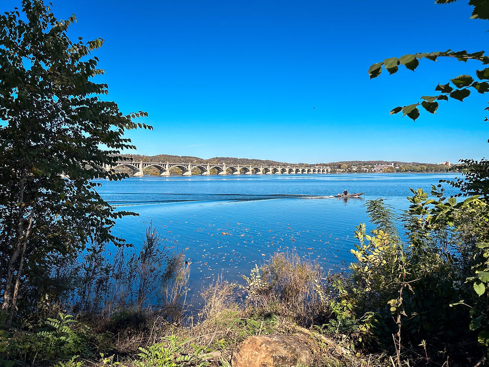 Wrightsville-Columbia Bridge over Susquehanna