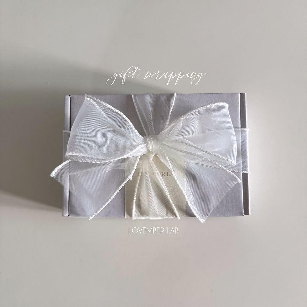 Ribbon Wrapping Gift Box