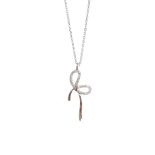 Sandy Ribbon Necklace