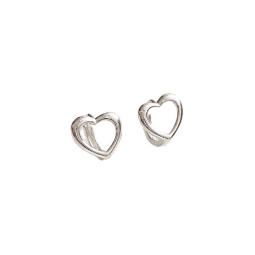 Sophie Heart Ear Hoops