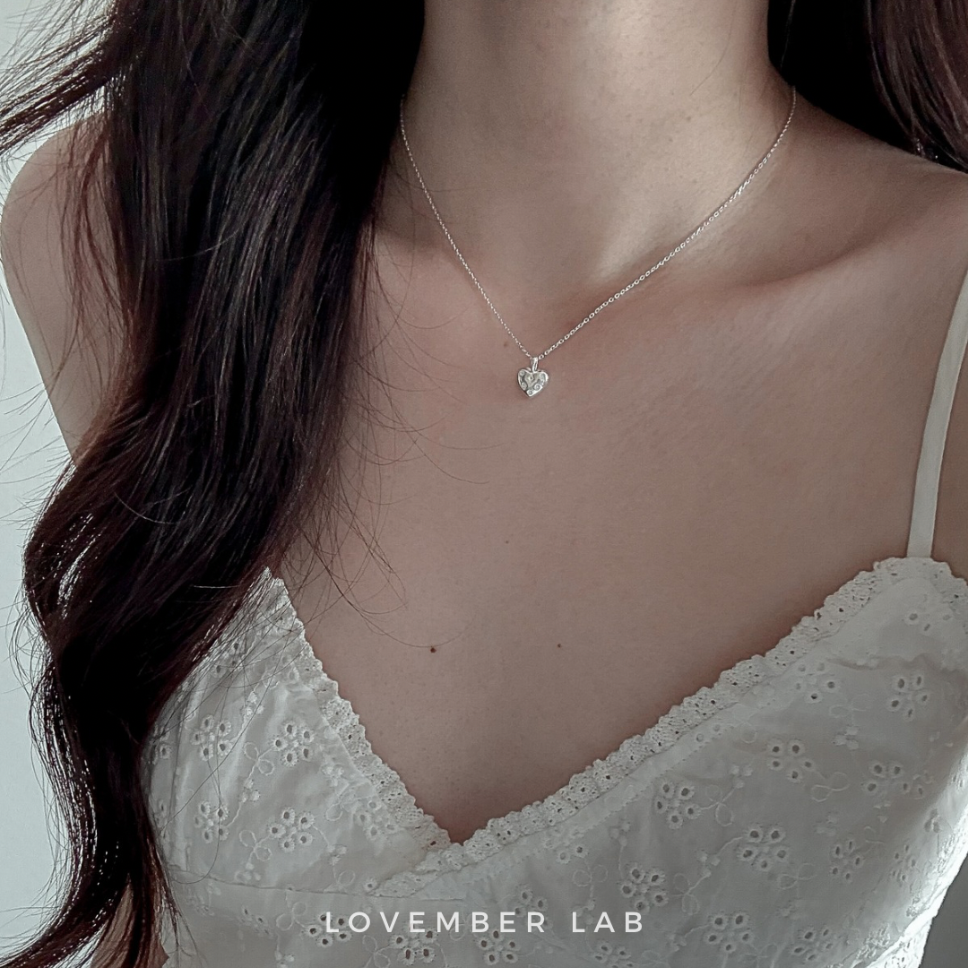 Giselle 2 Way Heart Necklace