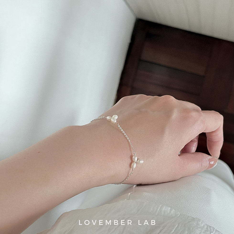 Charlotte Pearl Bracelet