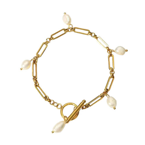 Evelyn Pearls Bracelet