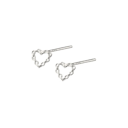 Heartline Earrings