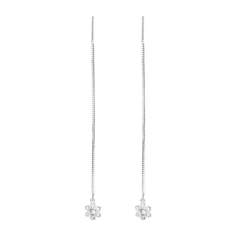 Snowflake Earrings