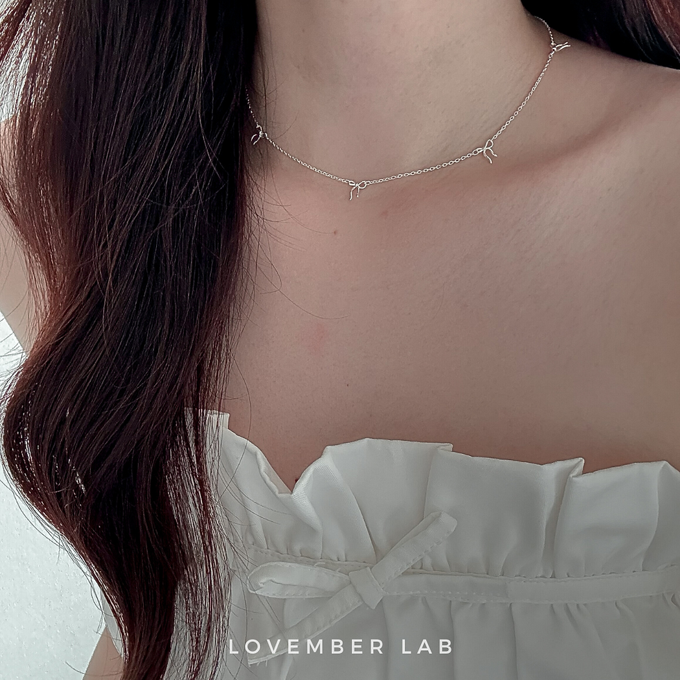 Thumbnail: Elodie Bow Necklace