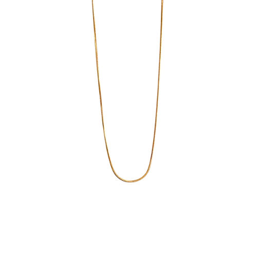 Harley Snake Chain Necklace (Gold)